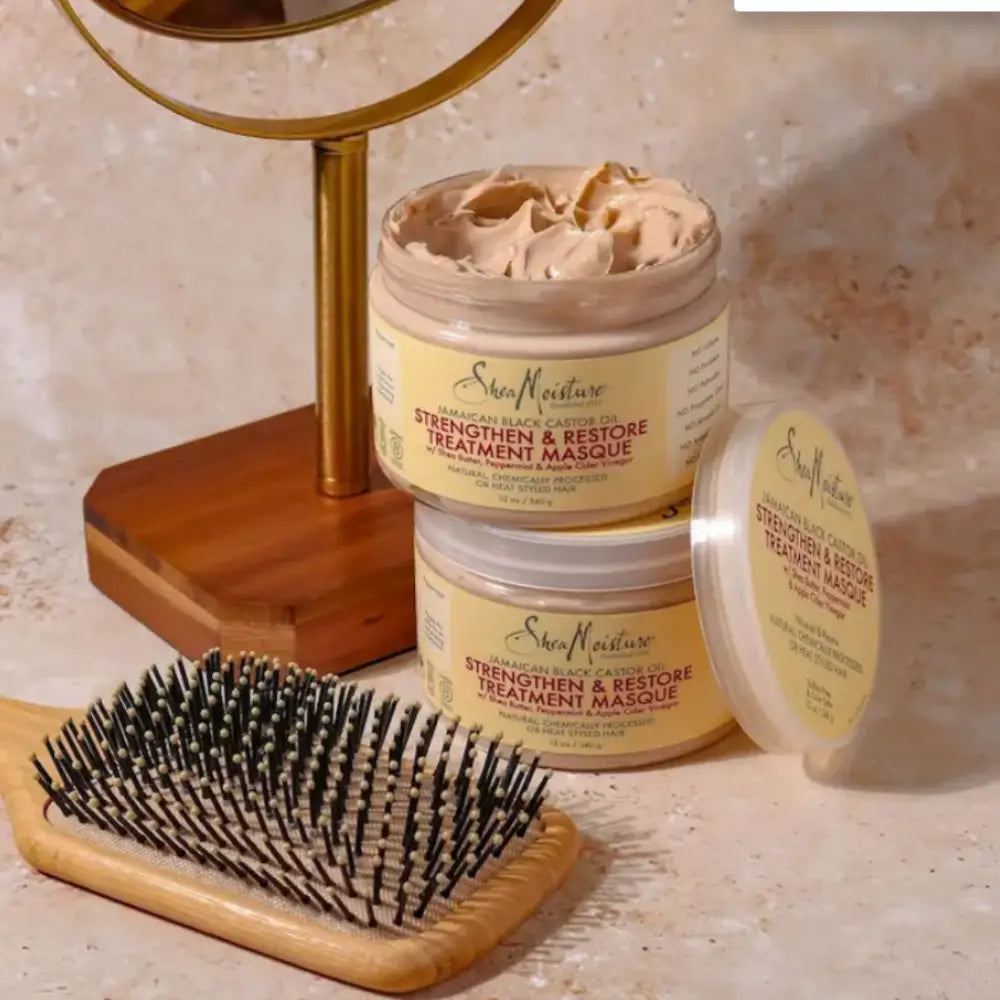 MASQUE RÉPARATEUR - SHEA MOISTURE JAMAICAN BLACK CASTOR OIL
