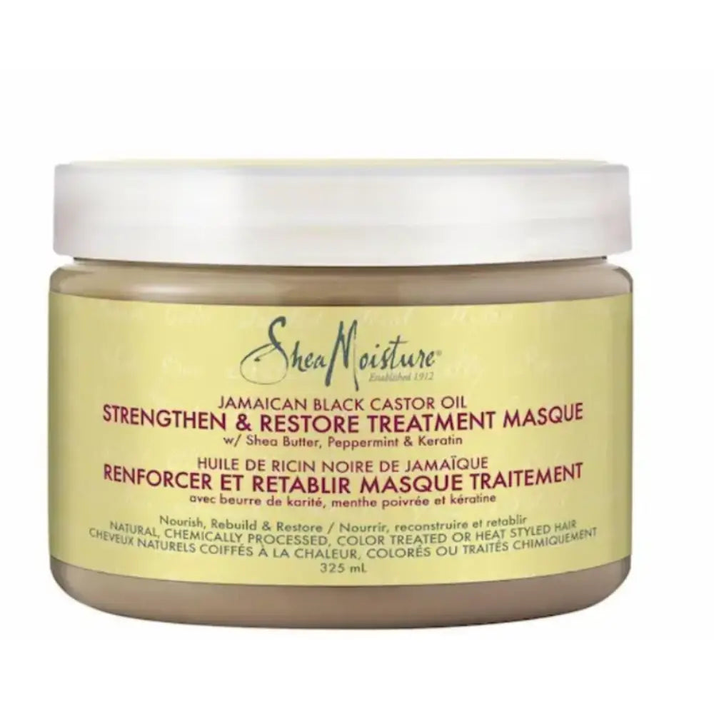 MASQUE RÉPARATEUR - SHEA MOISTURE JAMAICAN BLACK CASTOR OIL