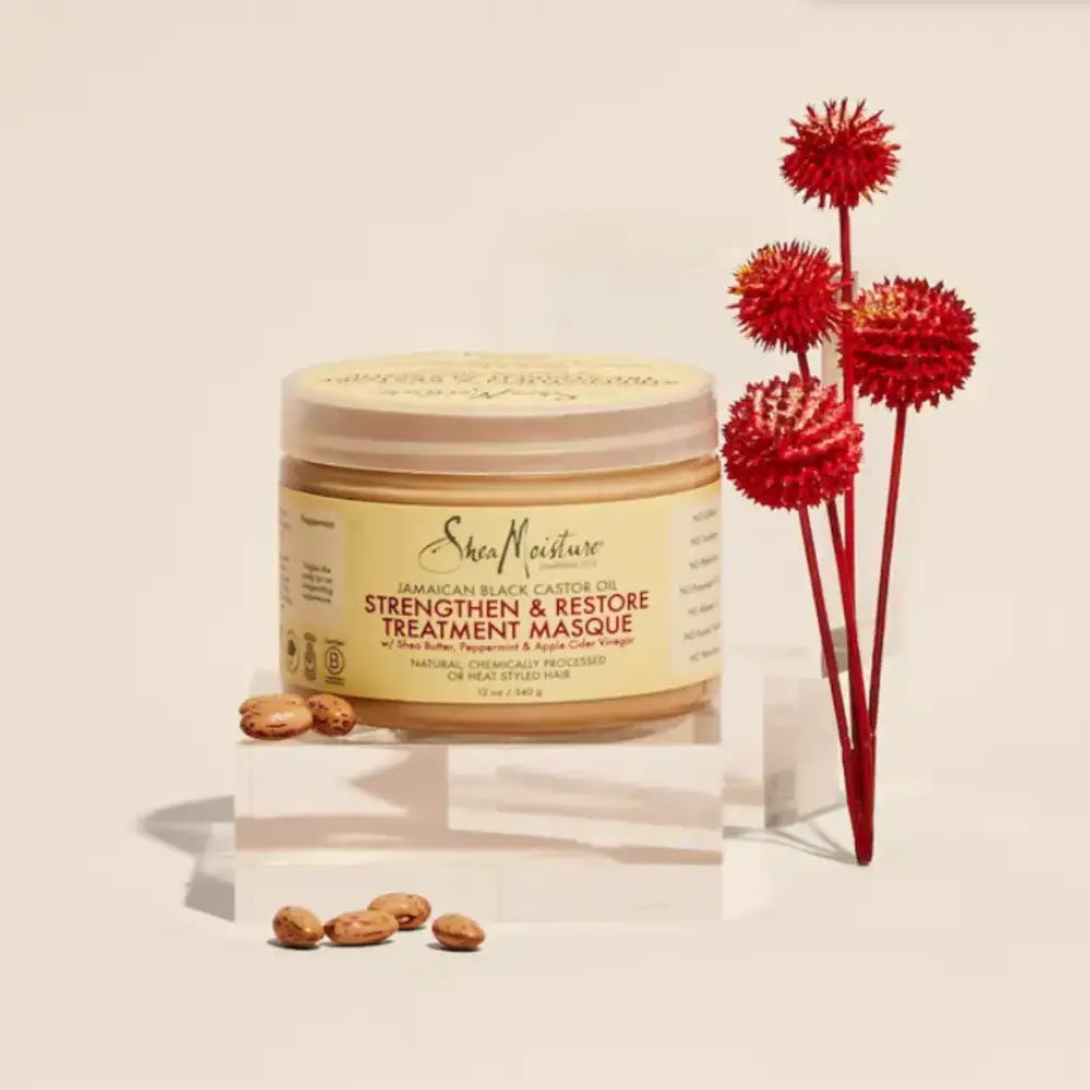 MASQUE RÉPARATEUR - SHEA MOISTURE JAMAICAN BLACK CASTOR OIL
