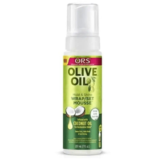 Mousse Coiffante Olive & Coco WRAP/SET MOUSSE 207ml - ORS