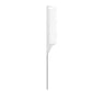 Peigne à queue - Blanc / 22 cm