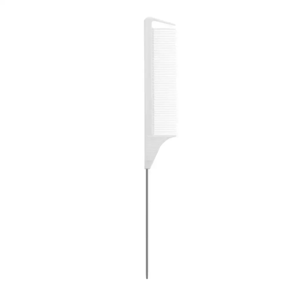 Peigne à queue - Blanc / 22 cm