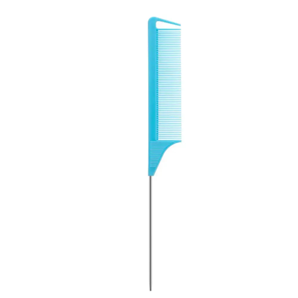 Peigne à queue - Bleu / 22 cm