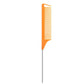Peigne à queue - Orange / 22 cm