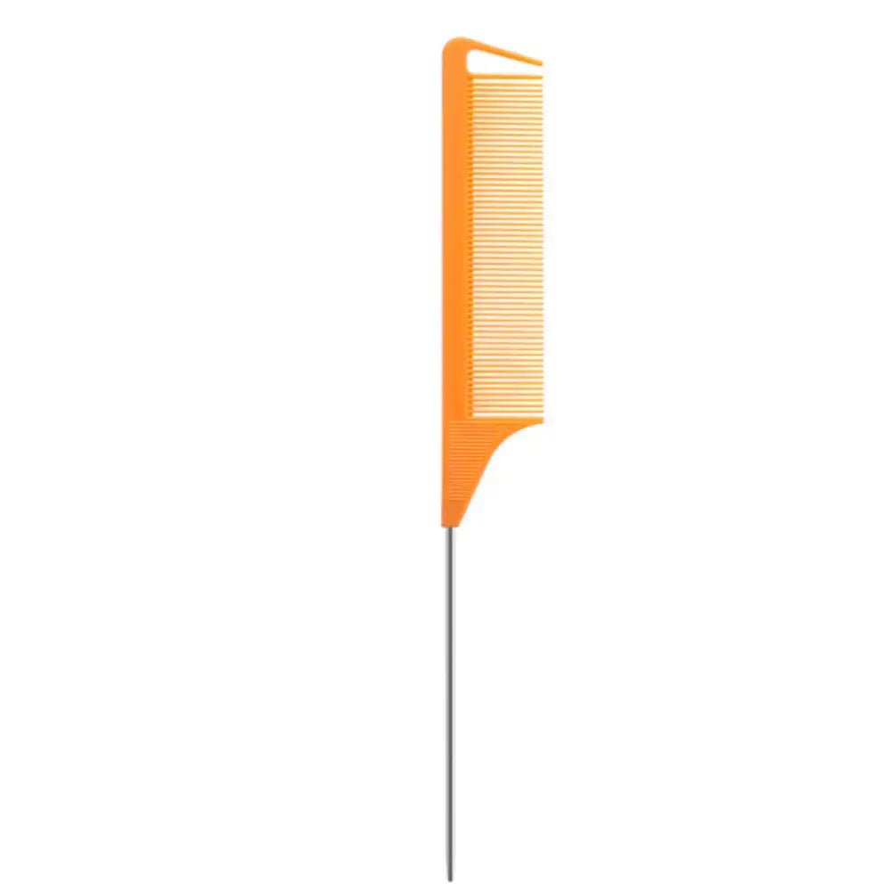 Peigne à queue - Orange / 22 cm