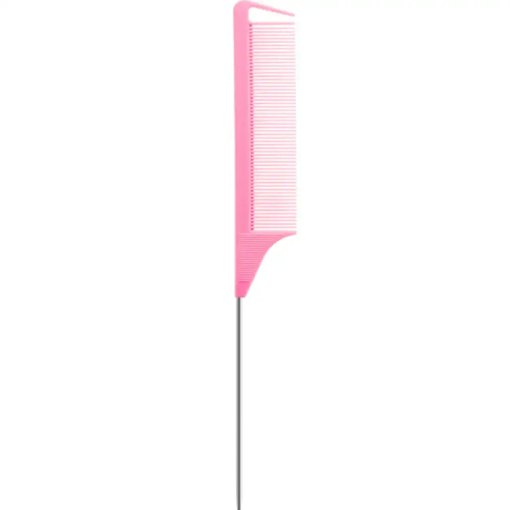 Peigne à queue - Rose / 22 cm