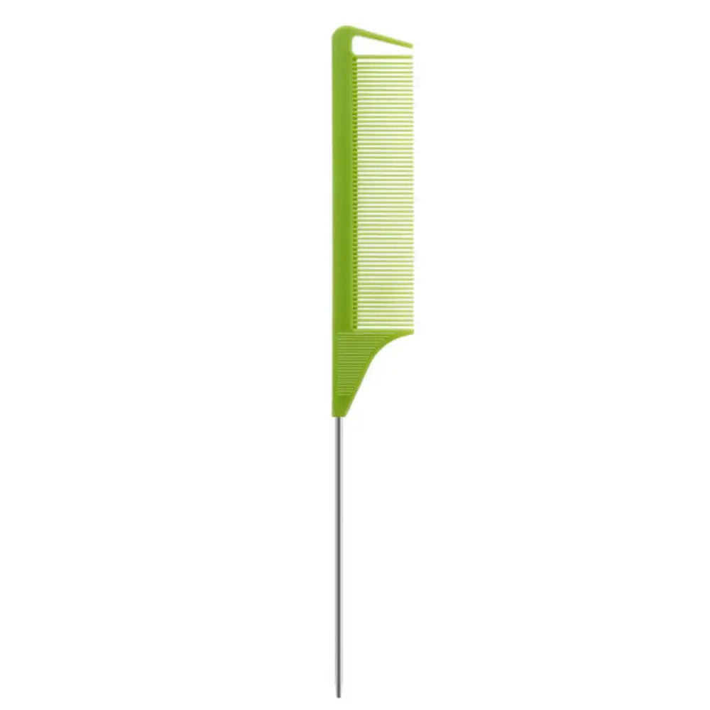 Peigne à queue - Vert / 22 cm