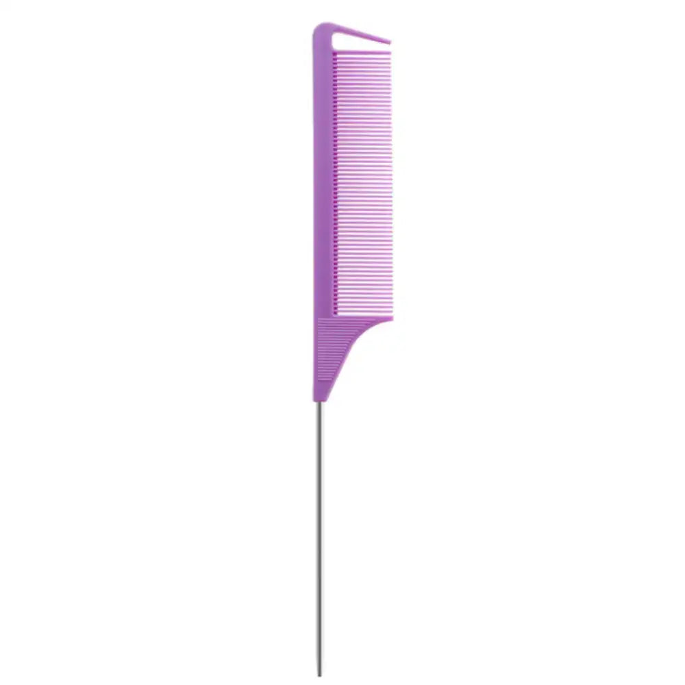 Peigne à queue - Violet / 22 cm