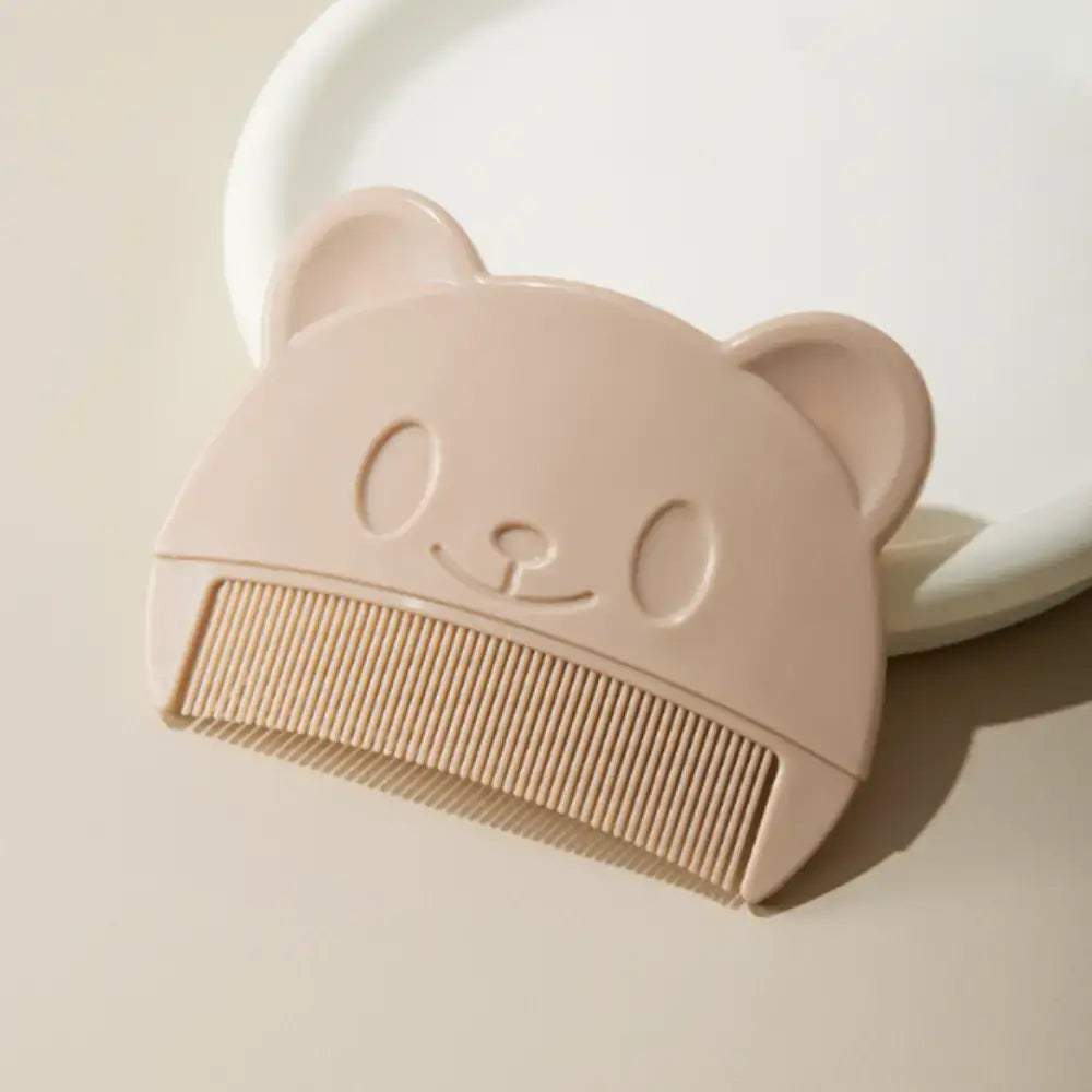 Peigne bebe - Maron clair / 5.2 - 7.2 cm