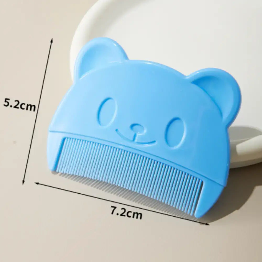 Peigne bebe - Bleu / 5.2 - 7.2 cm