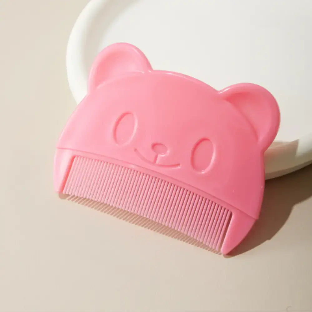 Peigne bebe - Rose / 5.2 - 7.2 cm