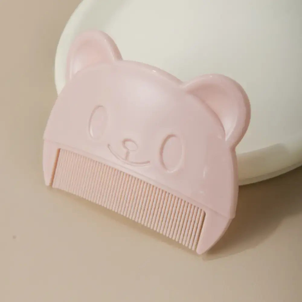 Peigne bebe - Rose clair / 5.2 - 7.2 cm