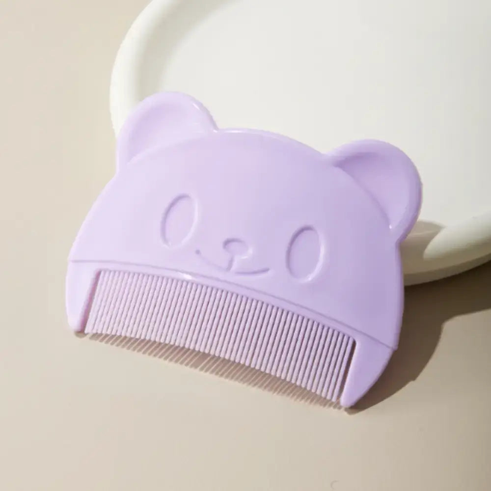 Peigne bebe - Violet clair / 5.2 - 7.2 cm