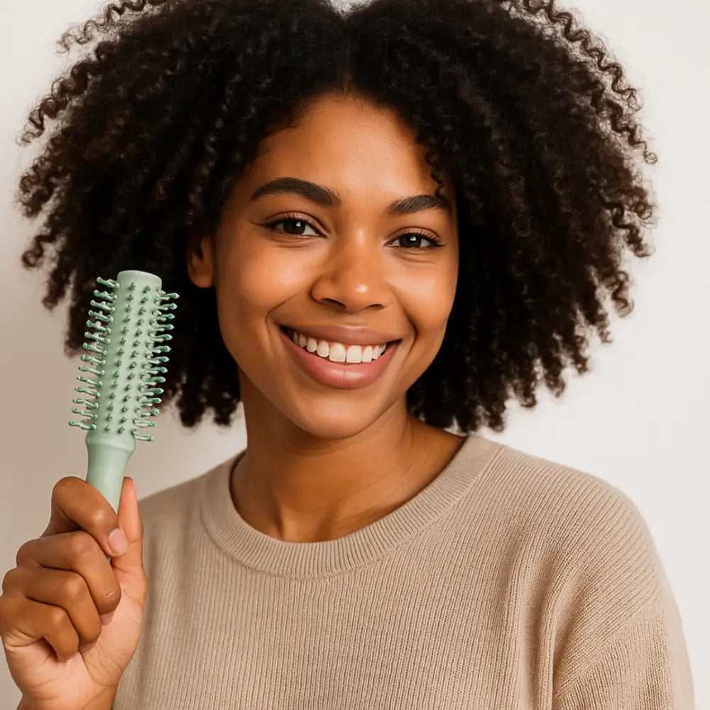 Peigne boucle