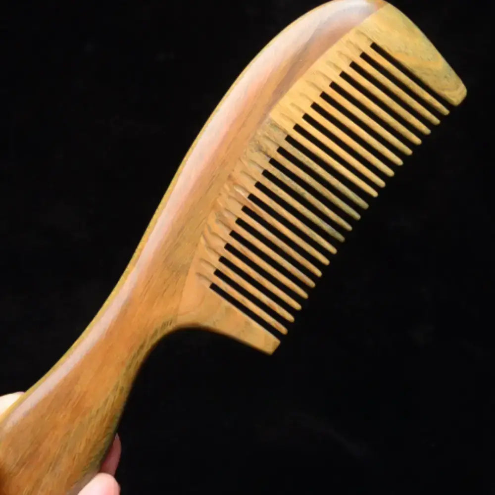 Peignes en bois