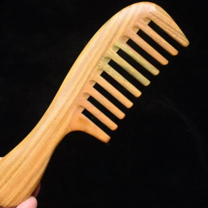 Peignes en bois