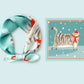 Petit foulard femme - Chat