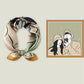 Petit foulard femme - Couple