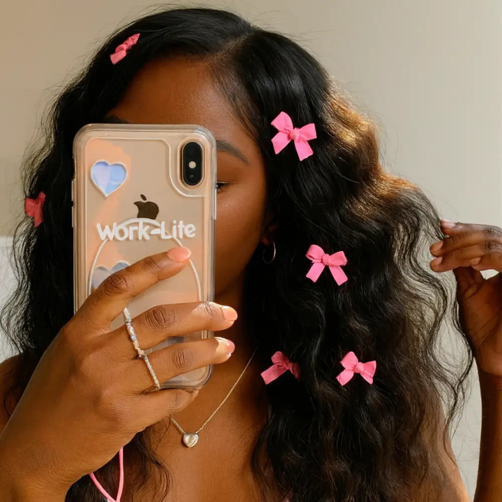 Petite pince cheveux