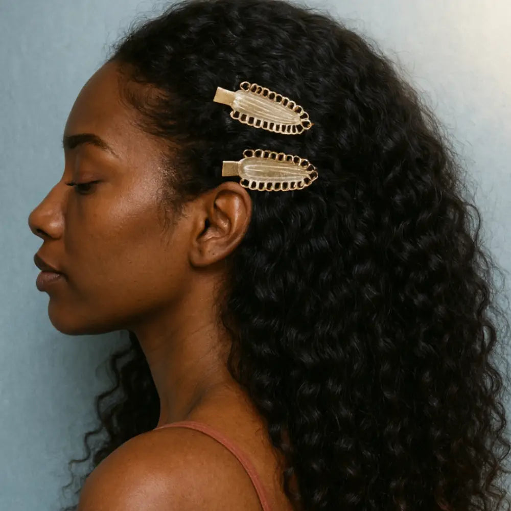 Petites pinces à cheveux