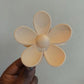 Pince cheveux femme - Beige / 7 CM