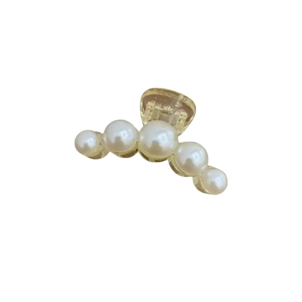 Pince cheveux perle