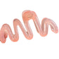Pince cheveux rose