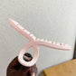 Pince cheveux rose
