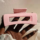 Pince cheveux rose - Rose clair / 10.5 CM