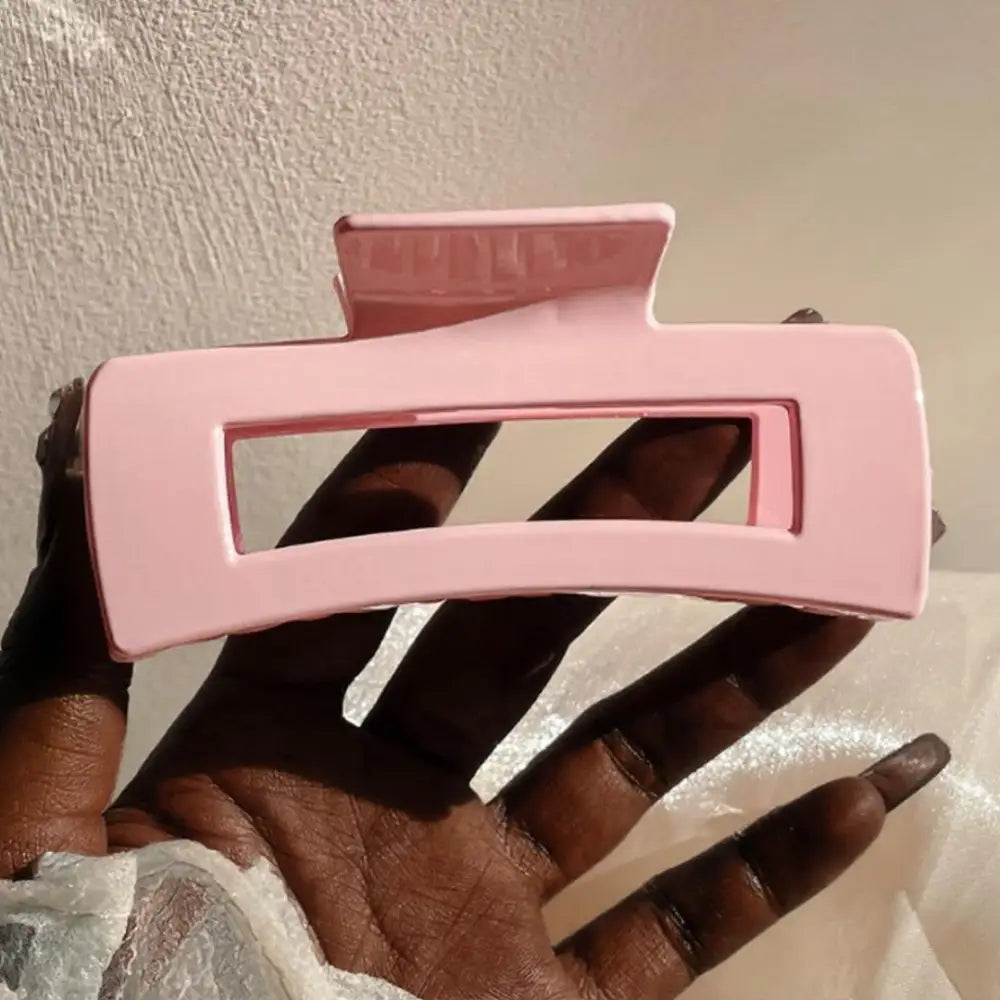 Pince cheveux rose - Rose clair / 10.5 CM