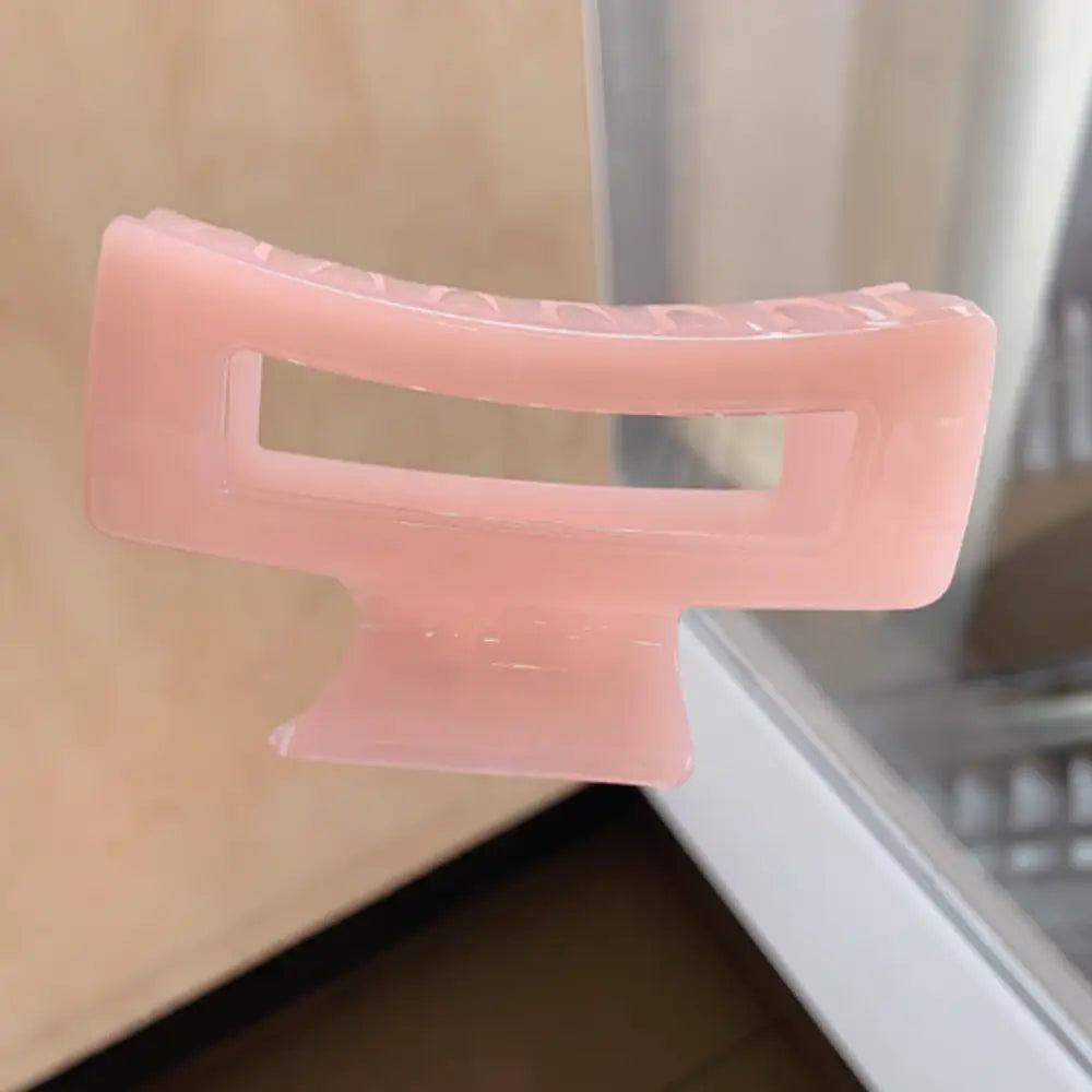 Pince cheveux rose - Rose clair / 8.5 CM