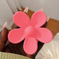 Pince cheveux rose - Rose foncé / 7 CM