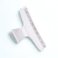 Pince en plastique - Blanc