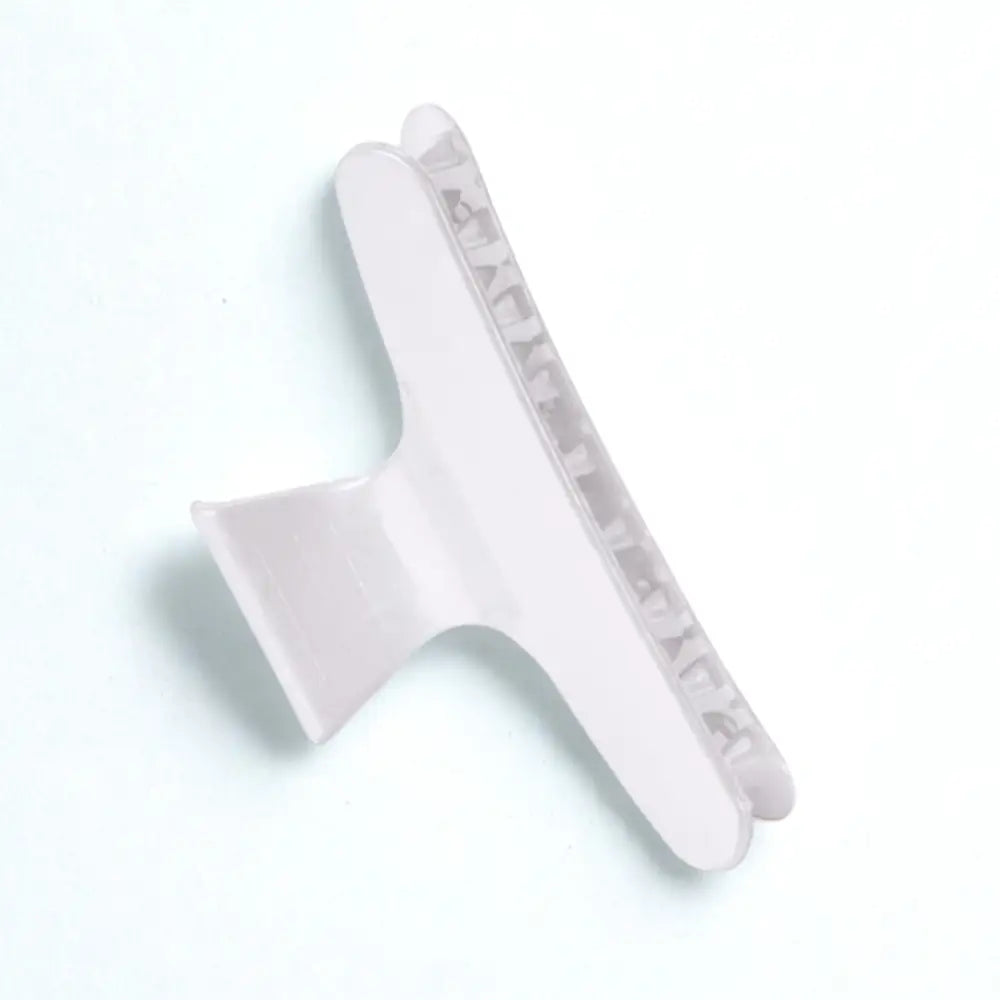 Pince en plastique - Blanc