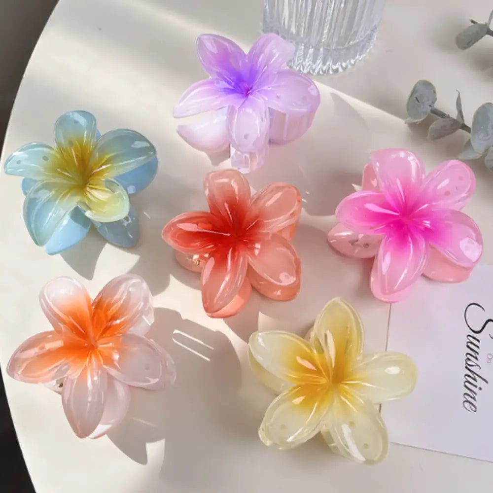 Pince fleur cheveux