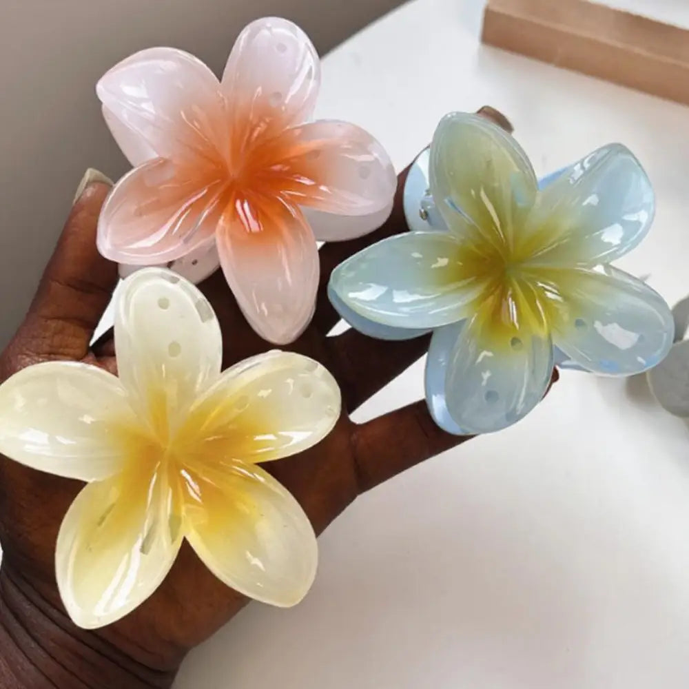 Pince fleur cheveux