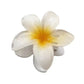Pince fleur cheveux - Blanc