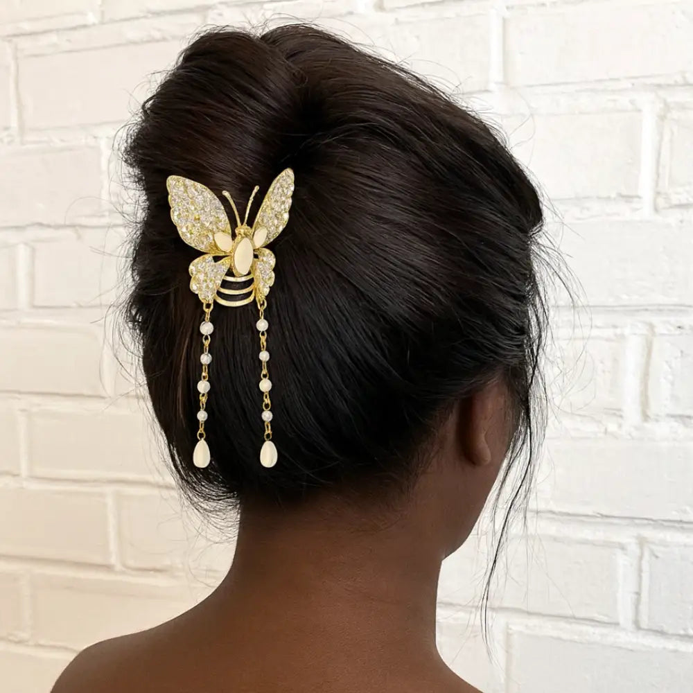 Pince papillon cheveux