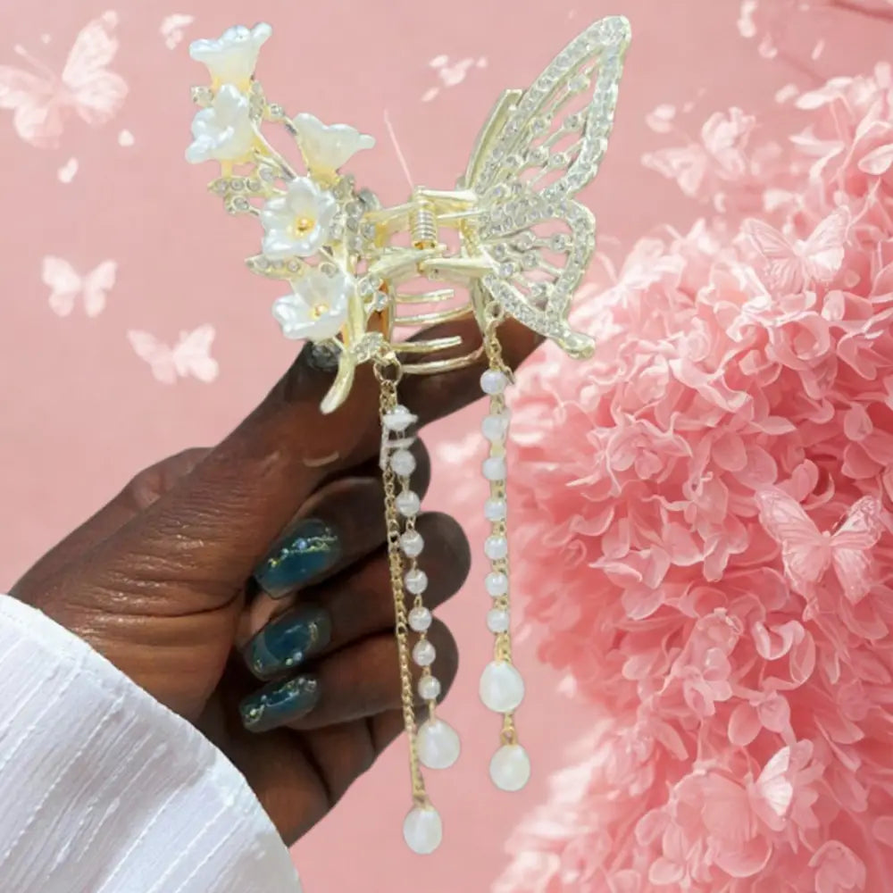 Pince papillon cheveux