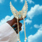 Pince papillon cheveux - Ailes D’ange