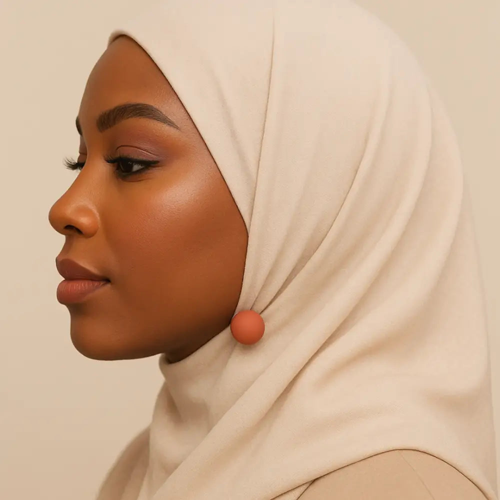 Pince pour foulard