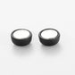 Pince pour foulard - Rond / Noir