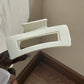 Pinces pour les cheveux - 11 CM / Blanc