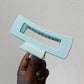 Pinces pour les cheveux - 11 CM / Bleu