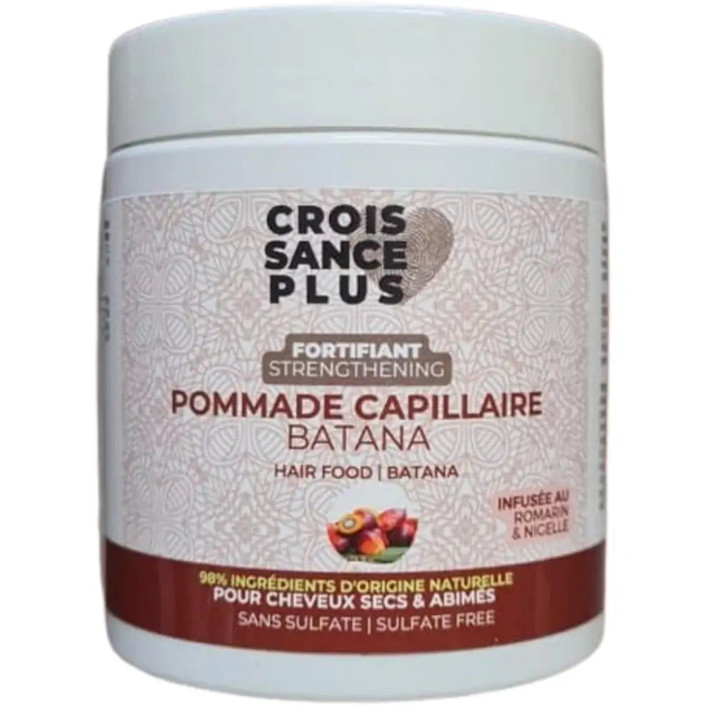 Pommade Capillaire Batana 250ml - Croissance Plus