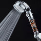 pommeau de douche anti perte de cheveux - Transparent + blanc