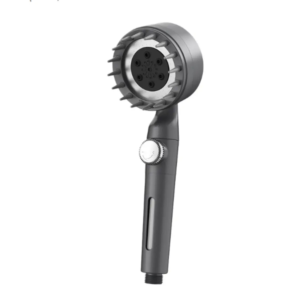 Pommeau de douche système filtration aide anti chute cheveux
