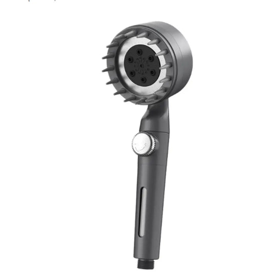 Pommeau de douche système filtration aide anti chute cheveux