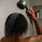 Pommeau de douche système filtration aide anti chute cheveux