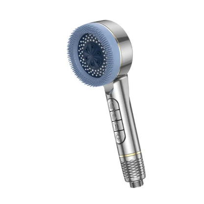 Pommeau douche filtrant cheveux - Argenté
